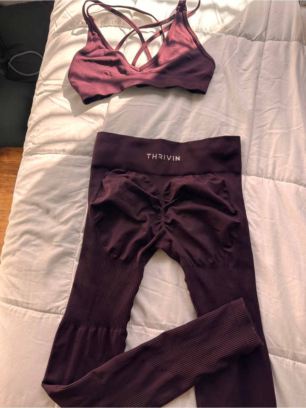THRIVIN LEGGINGS ONLY